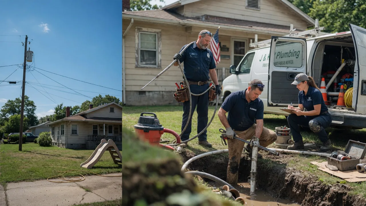 Drain Cleaning in Levels, WV near me